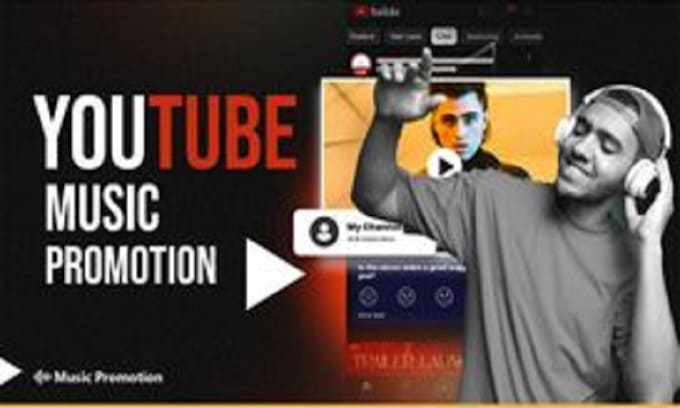do organic youtube video promotion, music promotion