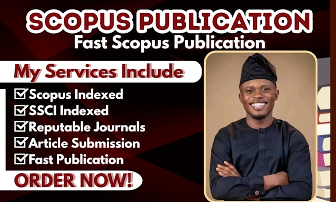write and publish article on scopus indexed journal, ssci, sci, q1, q2 journals