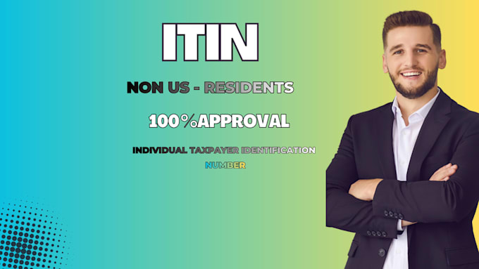 help to get your itin individual taxpayer number