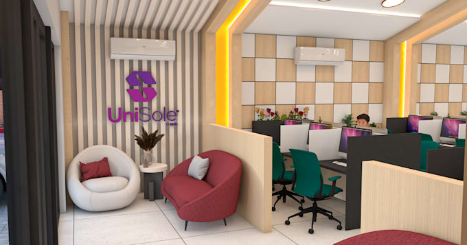 design 3d exterior and interior for your commercial and residential space