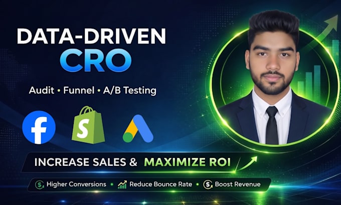 do conversion rate optimization cro audit for shopify and ecommerce