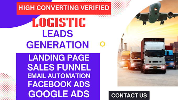 do logistic leads in 2 hours email automation b2b leads SEO