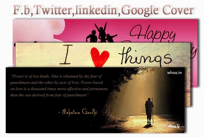 design fb cover, banner,header, social media cover