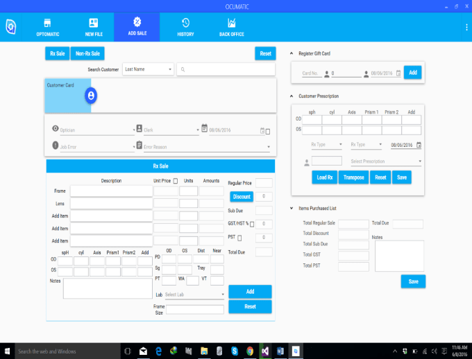 Develop desktop applications and softwares by Faizan_amjad Fiverr