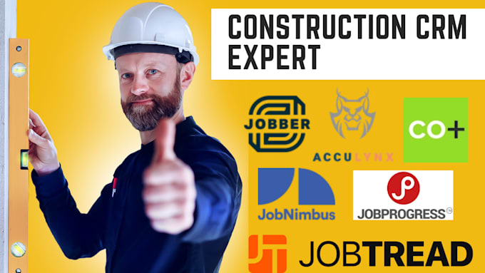 setup jobtread acculynx jobber, jobnimbus, coconstruct, jobprogress construction