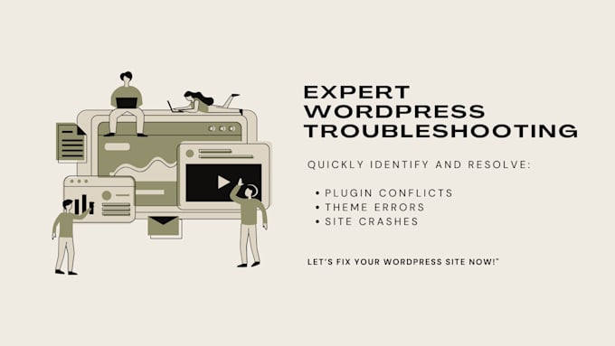 help diagnose and fix wordpress issues for you