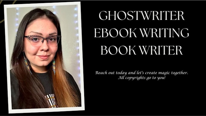 be your non fiction ghostwriter ebook writer ghost book writer and book editor