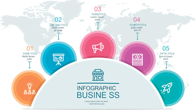 professional roadmap, timeline, infographics designs