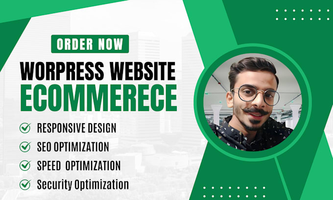 ecommerce wordpress website design and listing website
