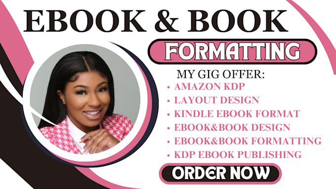 do amazon KDP kdp book publishing kindle ebook writing ebook design layout