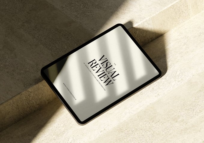 review your visual identity, help you define a direction