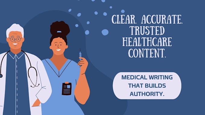 write exceptional healthcare articles
