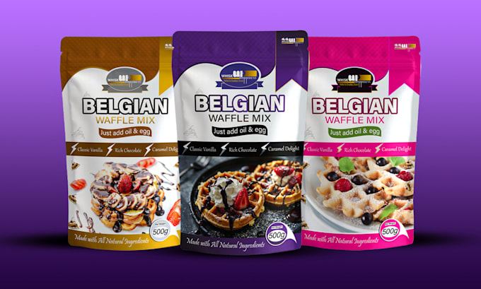 design professional pouch packaging