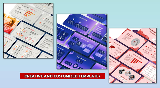 make fast delivery of professional slides