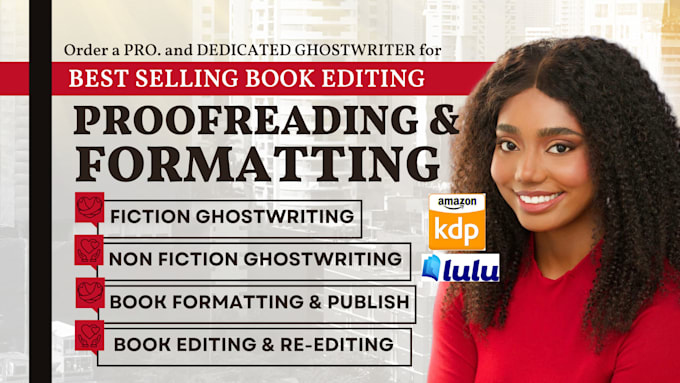 do ebook proofreading, ebook editing formatting developmental german manuscript