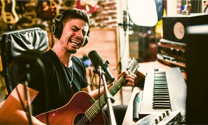 deliver a professional new year acoustic or electric guitar melody for your song