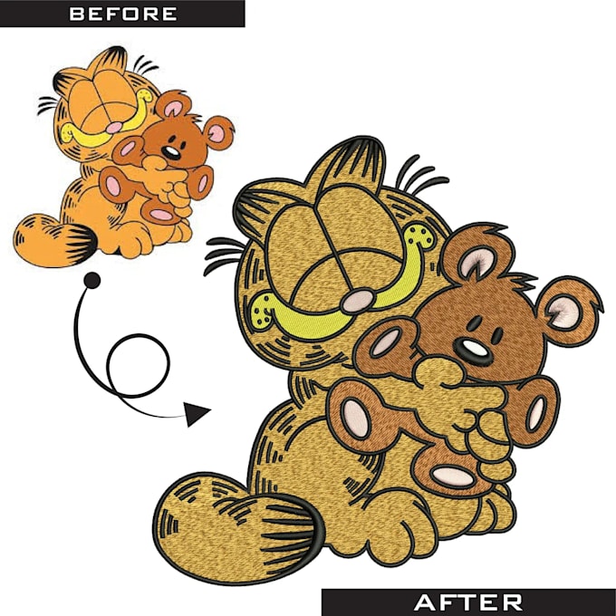 fast and accurate embroidery digitizing services