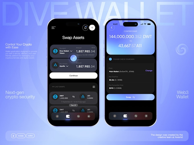 create token presale app dapp
