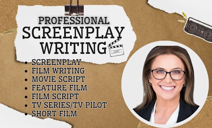 write screenplay screenwriting movie script feature film script short film