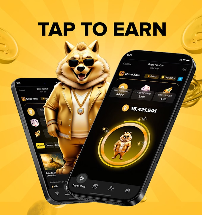 telegram mini app, crypto and coins telegram mini app, telegram mini game