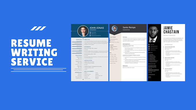 professional resume and CV writing linkedin optimization