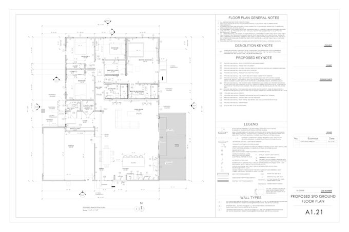 create permit ready revit construction drawing sets