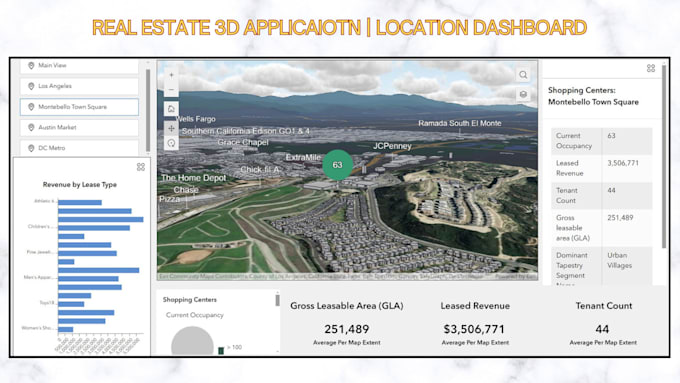 develop a real estate mapping solution for your business
