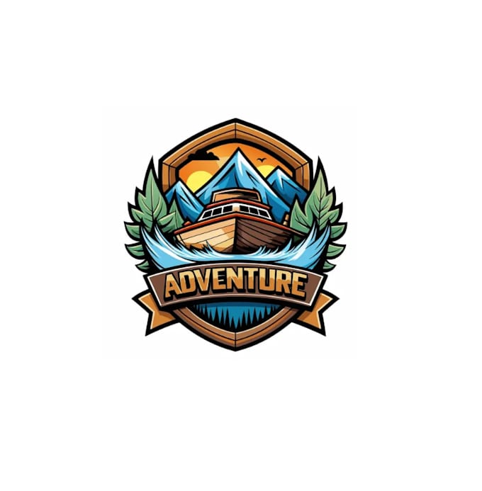 design high quality adventures logo with express delivery