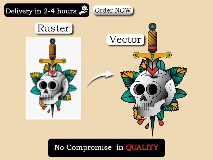 trace image to vector