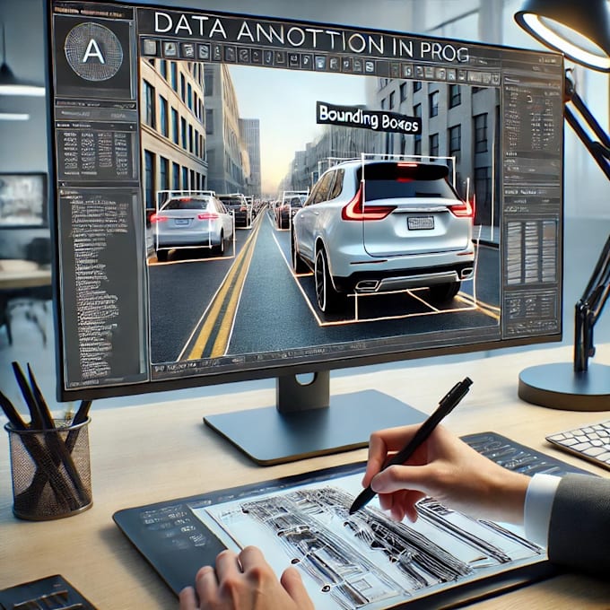 accurately annotate, label data, and collect training datasets for ai