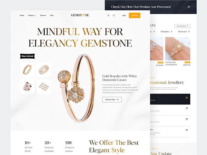 squarespace jewelry website shopify jewelry website wix website