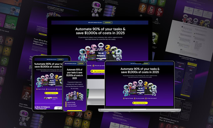build, design, redesign or copy clone wordpress website