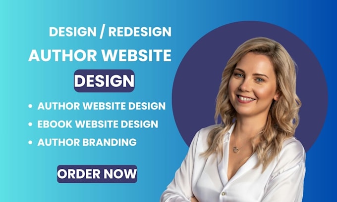 design redesign build ebook website author website children book website