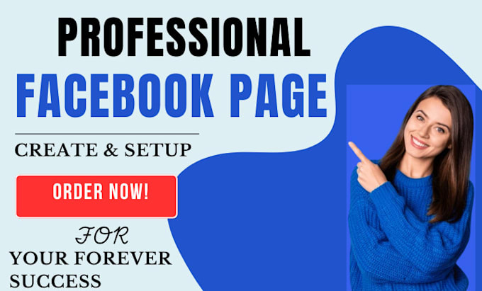 create, setup a facebook business page