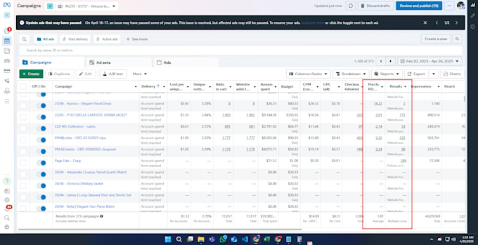 be your facebook ads expert for fashion, dropshipping