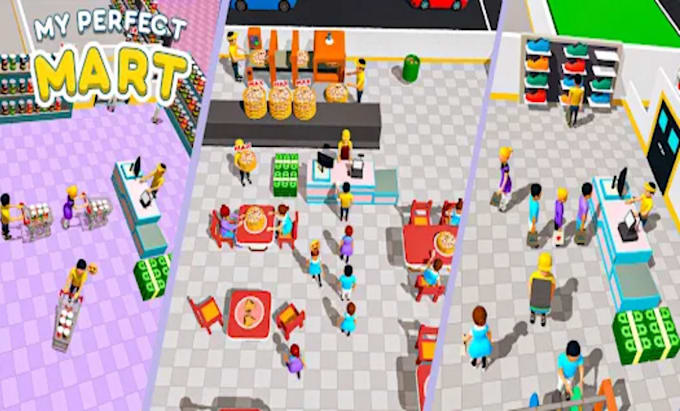 create games hypercasual, fps, arcade, and more