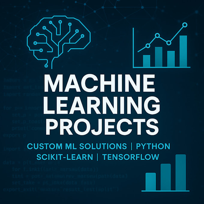 do machine learning projects, make chatbots, ai agents