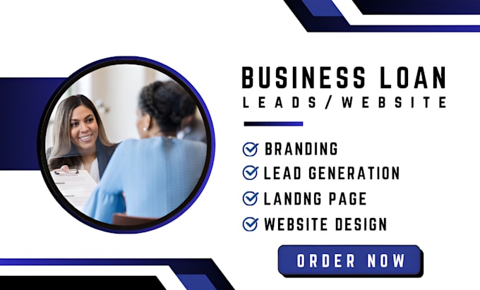 mca loan leads mortgage leads business loan leads gohighlevel mca website logo