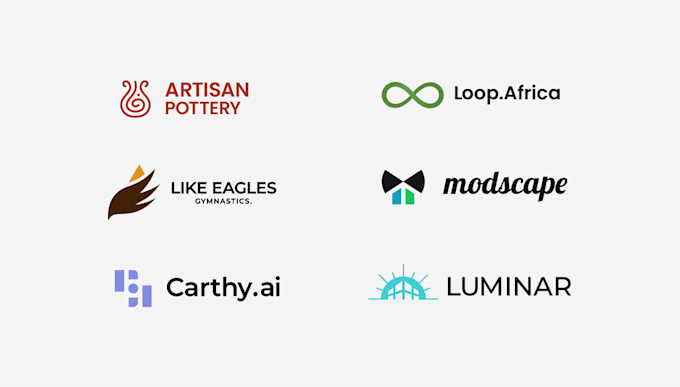 design a highly business logo