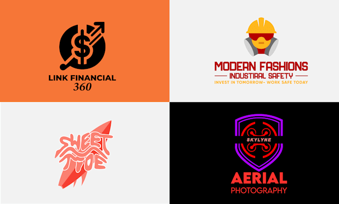 create unique professional business logo design