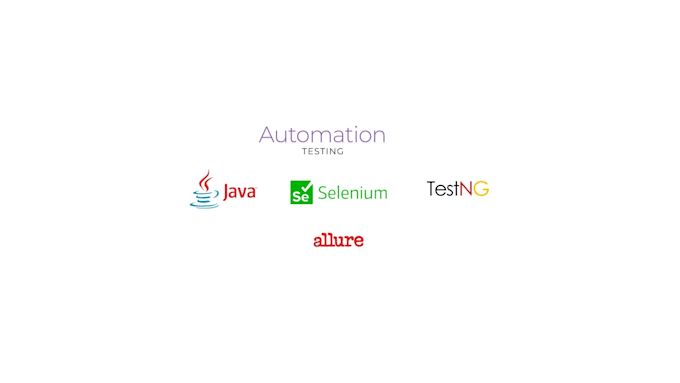 create a selenium test automation framework using java testng cucumber allure