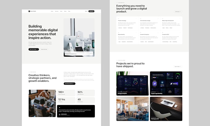 do figma design, figma website, website ui ux, website ui