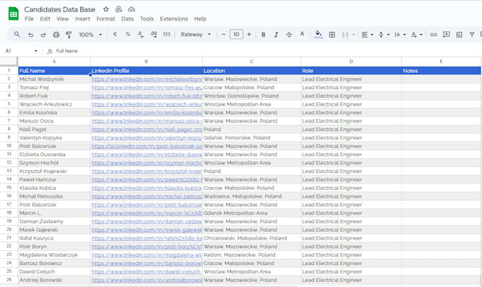provide lead prospecting and data enrichment services