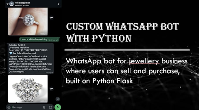 create discord bots, whatsapp bots, and web chat widgets