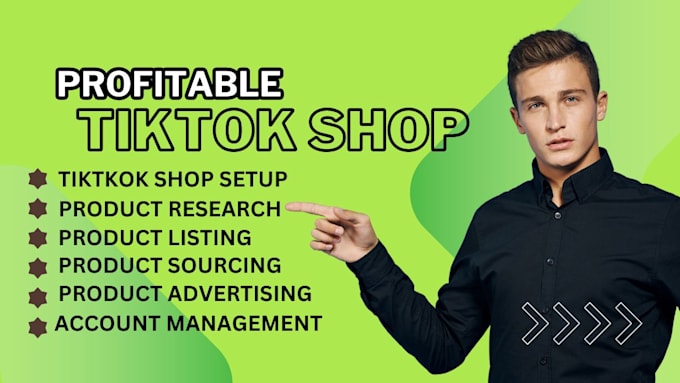 make tik tok ads and facebook video ads for dropshipping