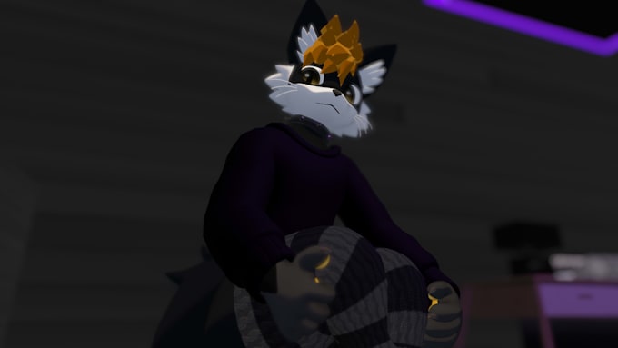 make a custom quest compatible mayu vrchat avatar