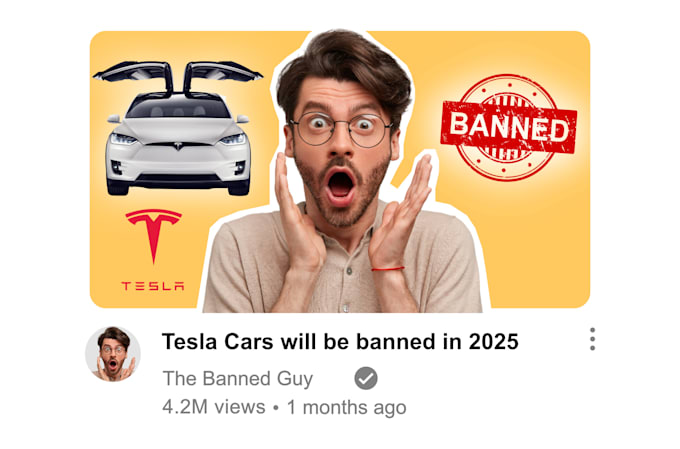 create youtube thumbnail design