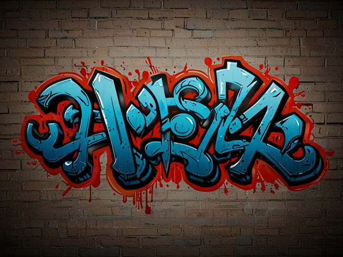 design unique handstyle graffiti logo