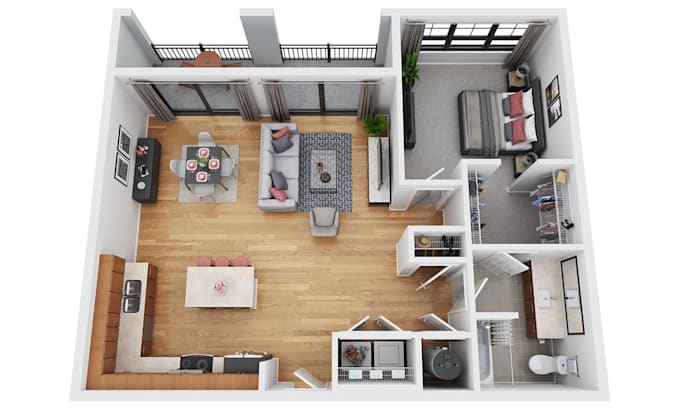 design 3d floor plans