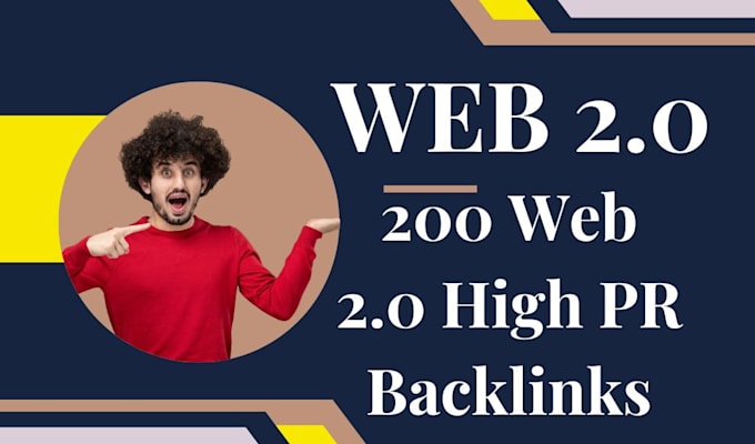 create 200 plus web 2 0 backlinks high da top google ranking